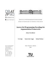 Answer-Set Programming Encodings for Argumentation Frameworks